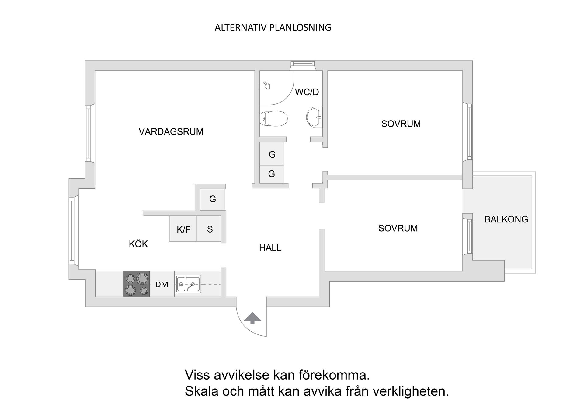 Bostadsrätt, Skönviksvägen 297, Stureby, Stockholm