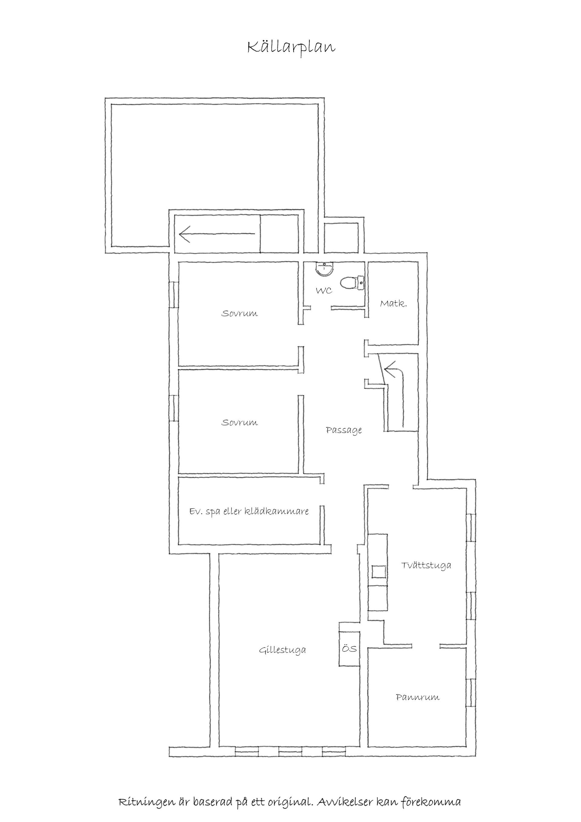 Villa, Moränvägen 2, Skyttorp, Uppsala