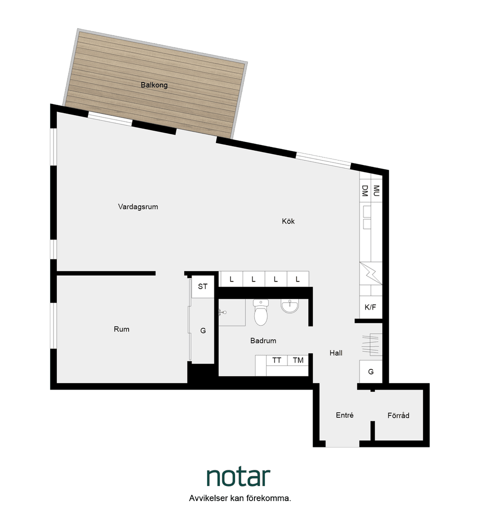 Bostadsrätt, Mittlinjen 5, Lund - Centrum, Lund