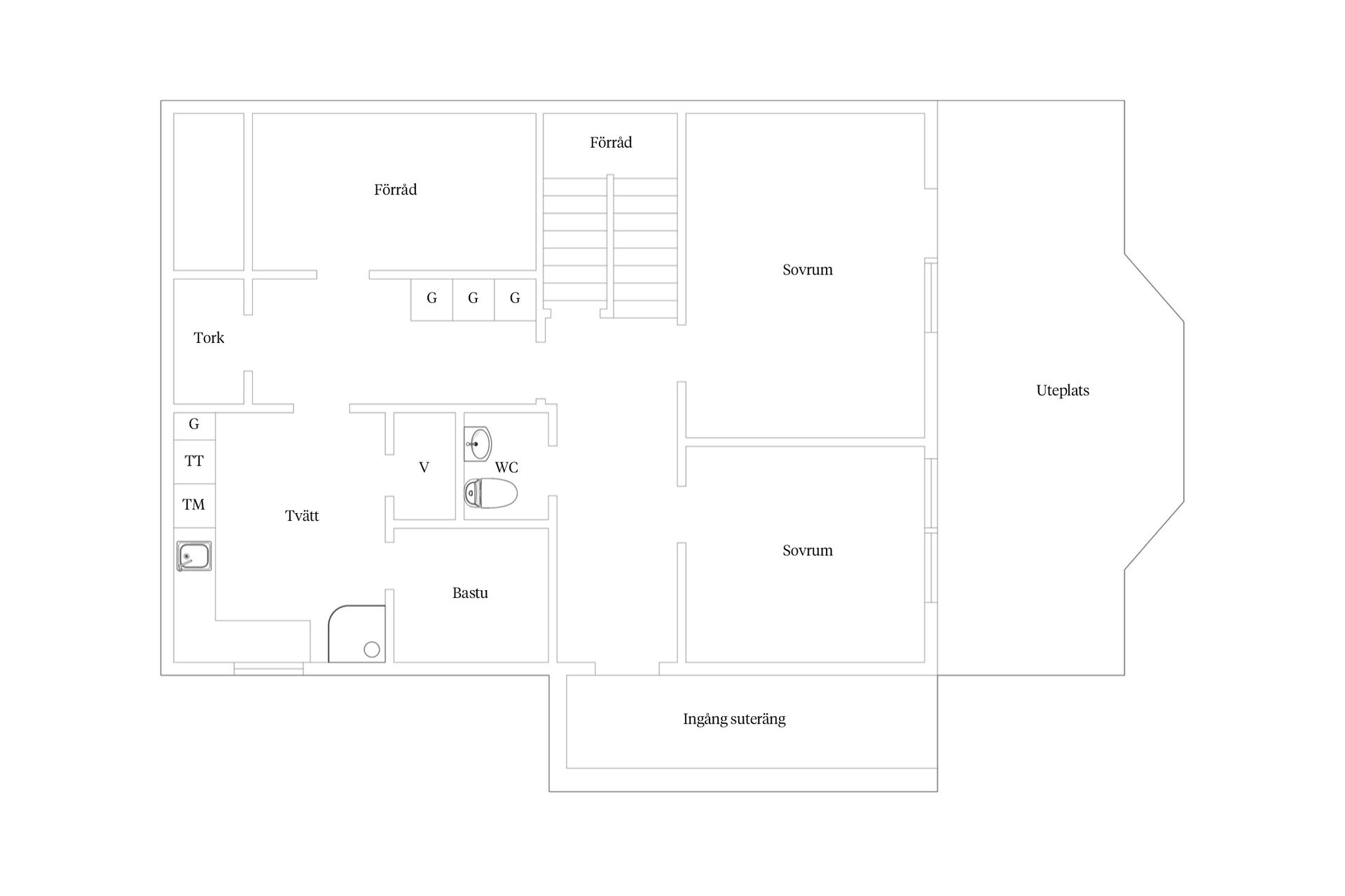 Villa, Pilgatan 6A, Väster, Växjö