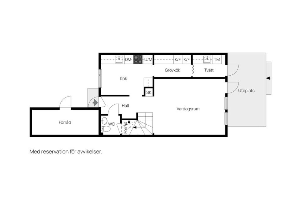 Radhus, Flintegatan 3 E, Rävekärr, Mölndal
