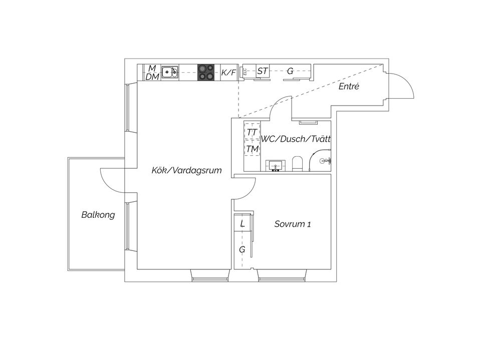 Bostadsrätt, Hedtångsvägen 11, Nya Hovås, Göteborg