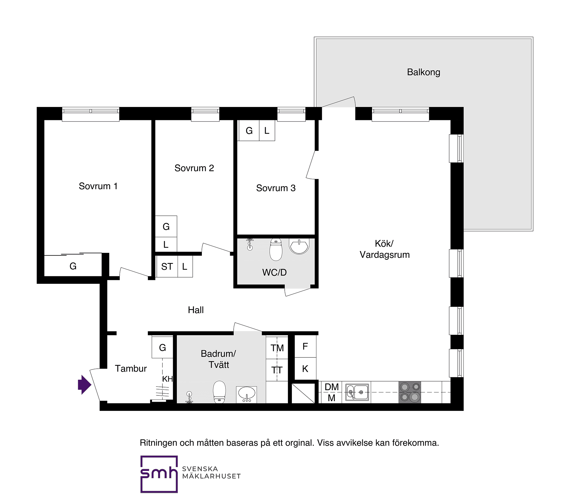 Bostadsrätt, Myntbacken 7, Täljöviken, Österåker