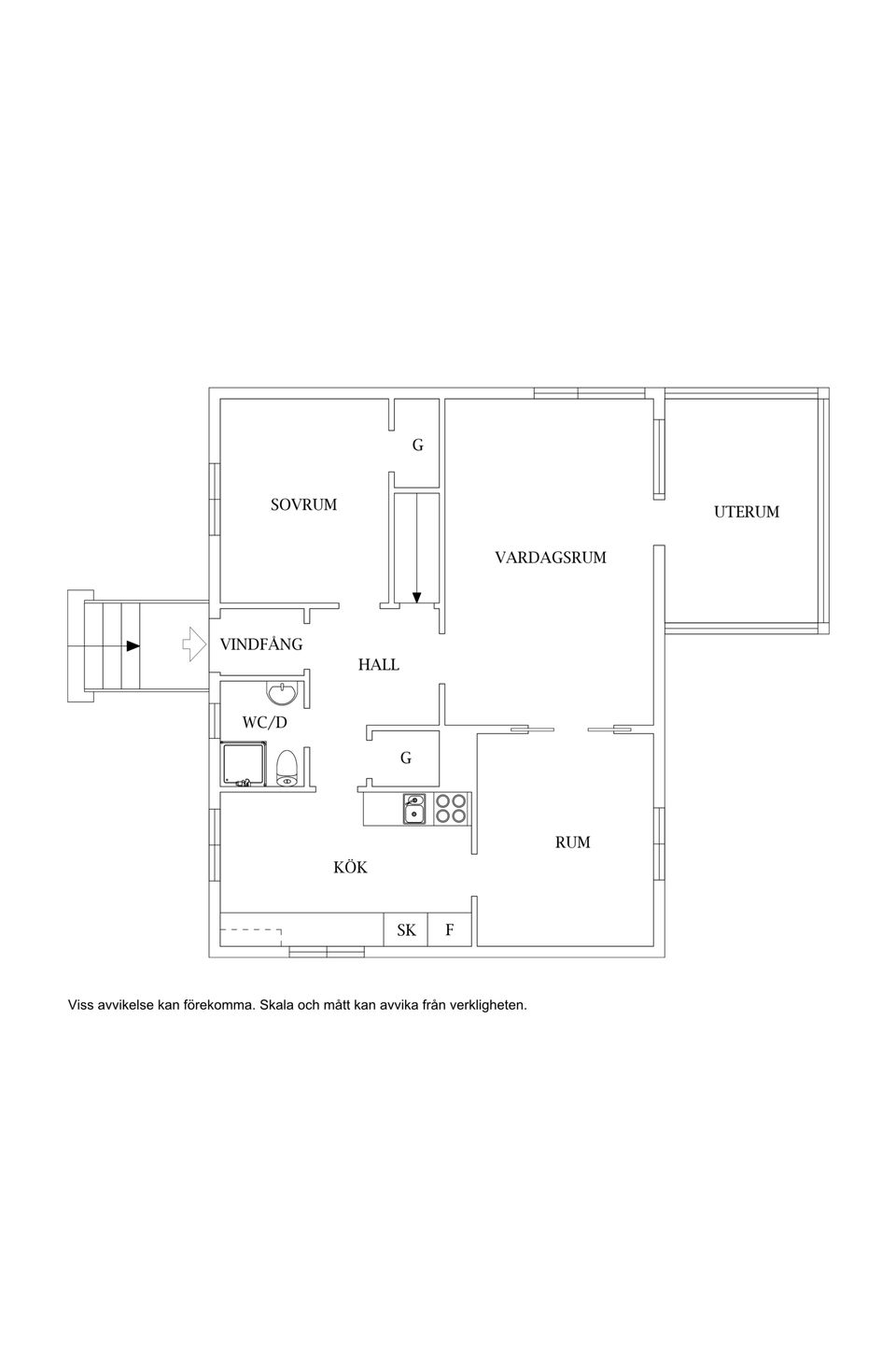 Villa, Arrehagsvägen 24, Gunnarshill, Ulricehamn