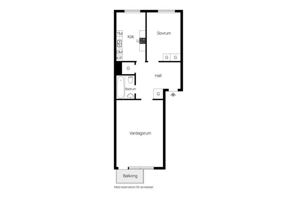 Bostadsrätt, Ribevägen 10 B, Pildammarna, Malmö
