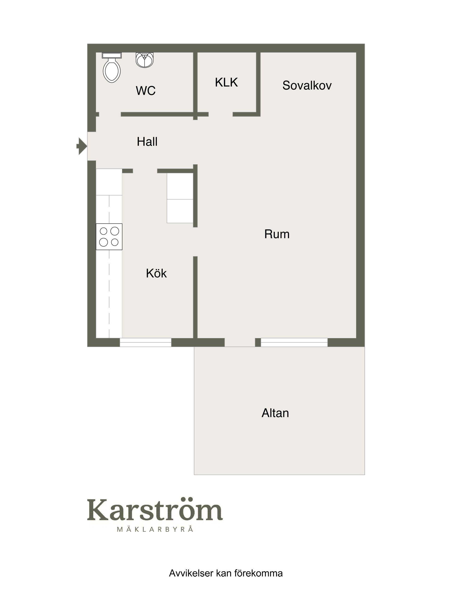 Bostadsrätt, Muninvägen 5, Granlo, Sundsvall