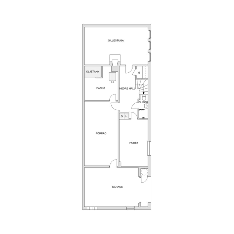 Villa, Svartbrödragatan 2, Centrum, Kungälv