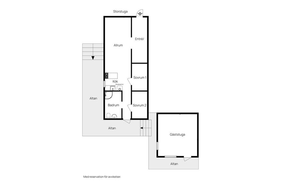 Fritidshus, Häggsjöbränna 862, Åre