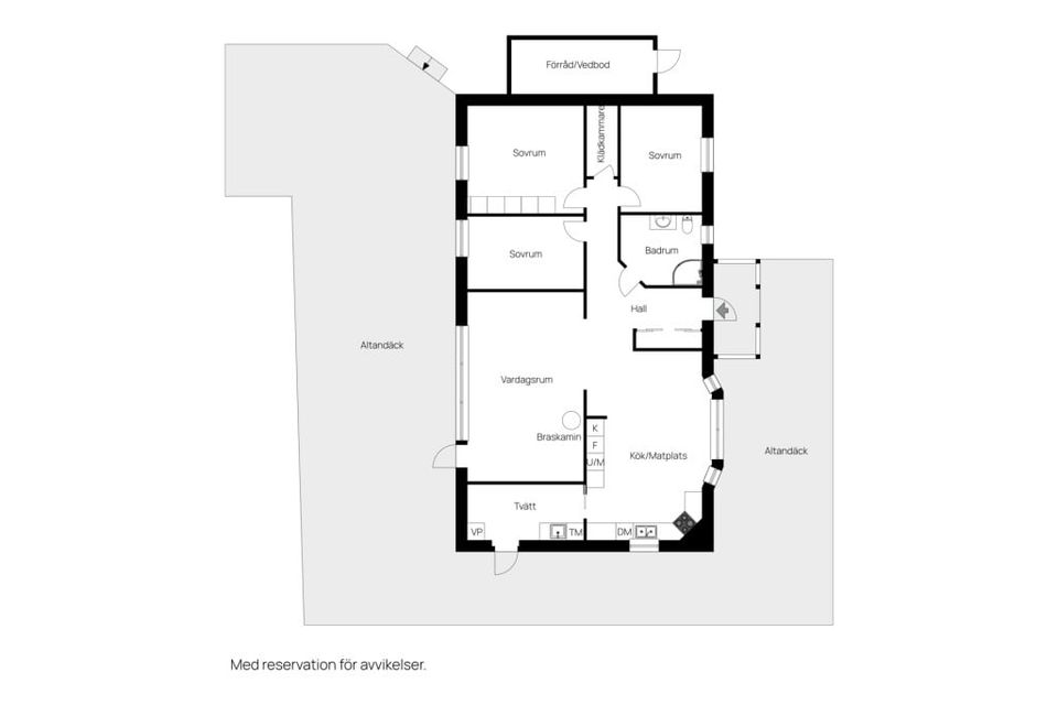 Villa, Storängs bryggväg 18, Yxlan Köpmanholm, Norrtälje