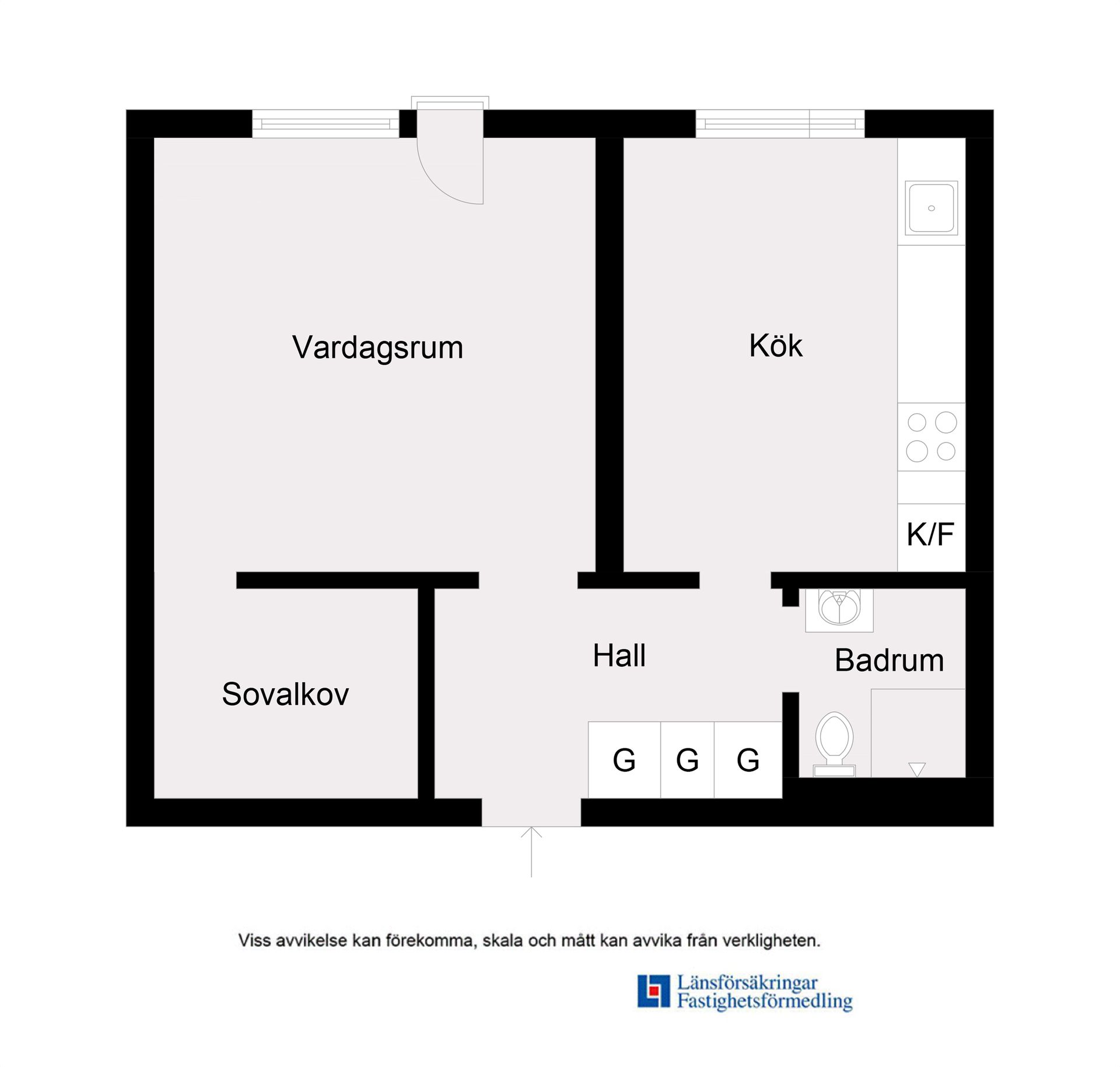 Bostadsrätt, Spånehusvägen 62D, Sorgenfri, Malmö