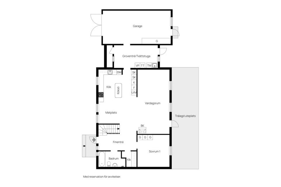 Villa, Stenkumla Östergårde 221, Stenkumla - Visby Närområde, Gotland