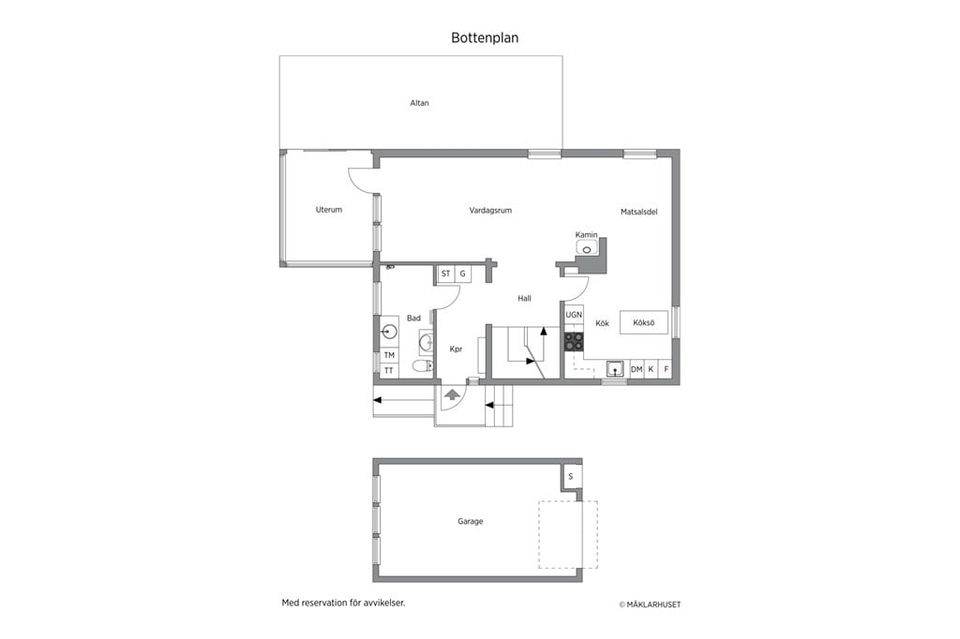 Villa, Ekvägen 3, Sörberge, Timrå
