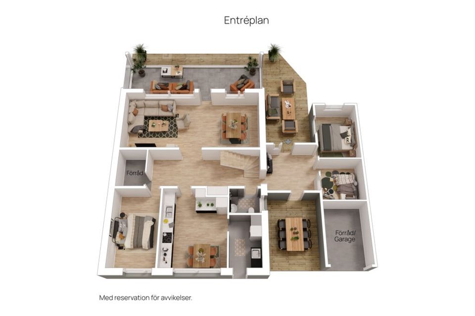 Villa, Stubbgatan 12, Sigtuna - Hällsbo, Sigtuna