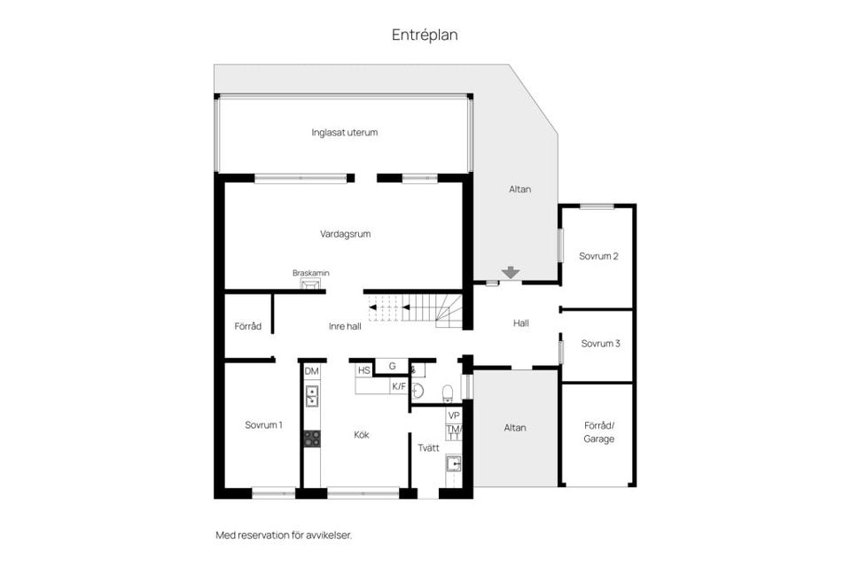 Villa, Stubbgatan 12, Hällsbo, Sigtuna