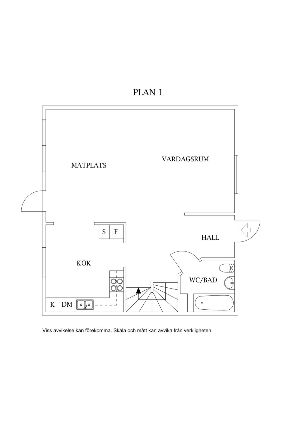 Bostadsrätt, Radhus, Stenmursgatan 34, Borgmästarhagen, Ulricehamn