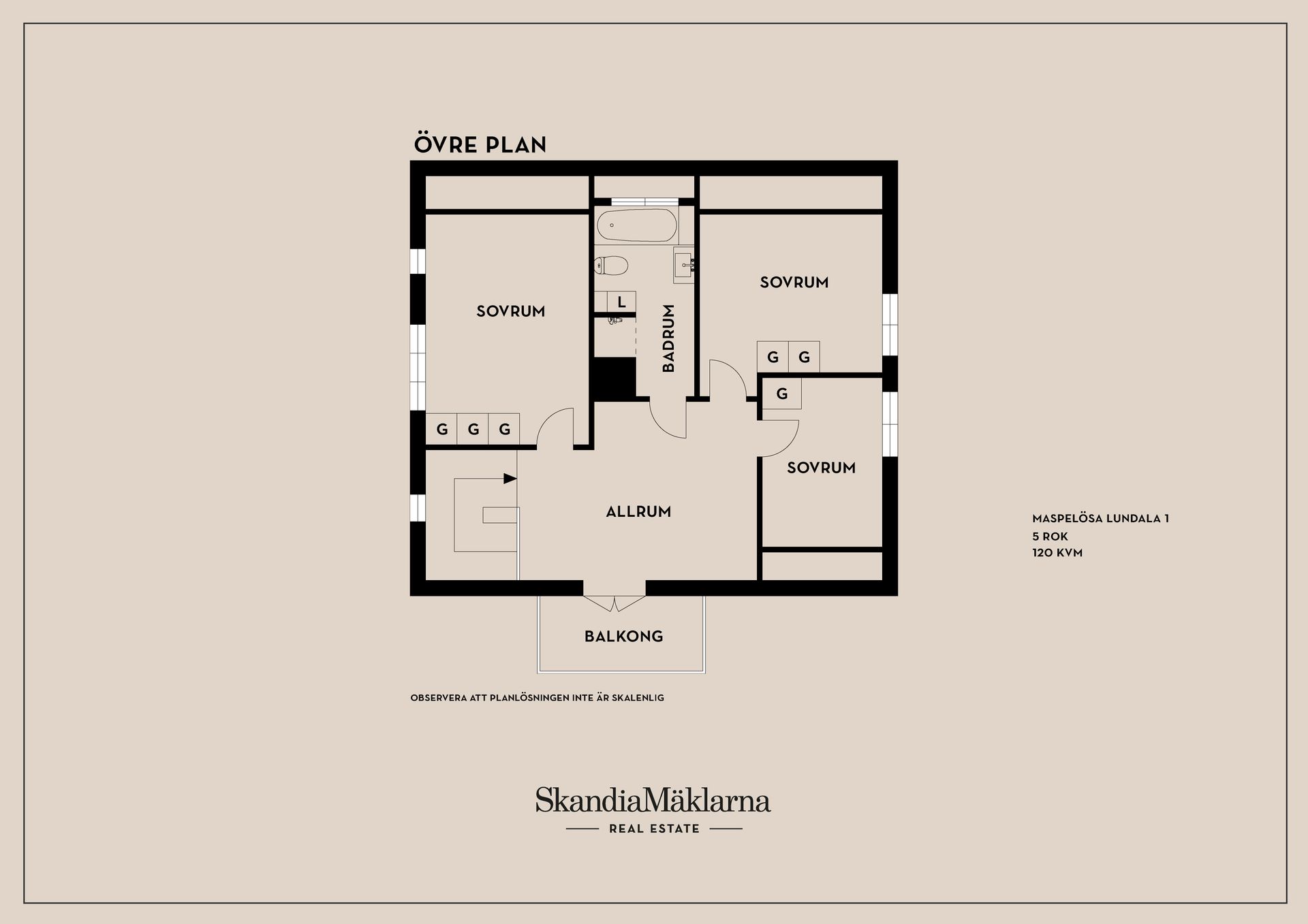 Villa, Maspelösa Lundala 1, Maspelösa, Linköping