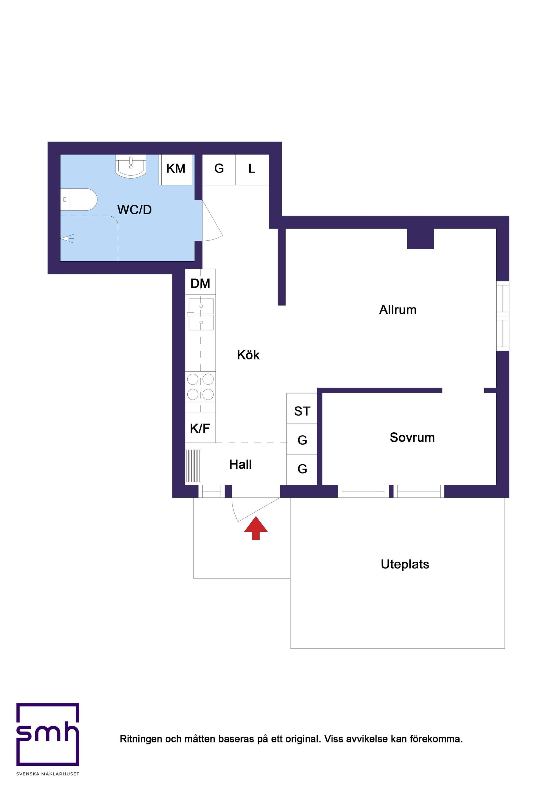 Bostadsrätt, Gudö åväg 4J, Vendelsö, Haninge