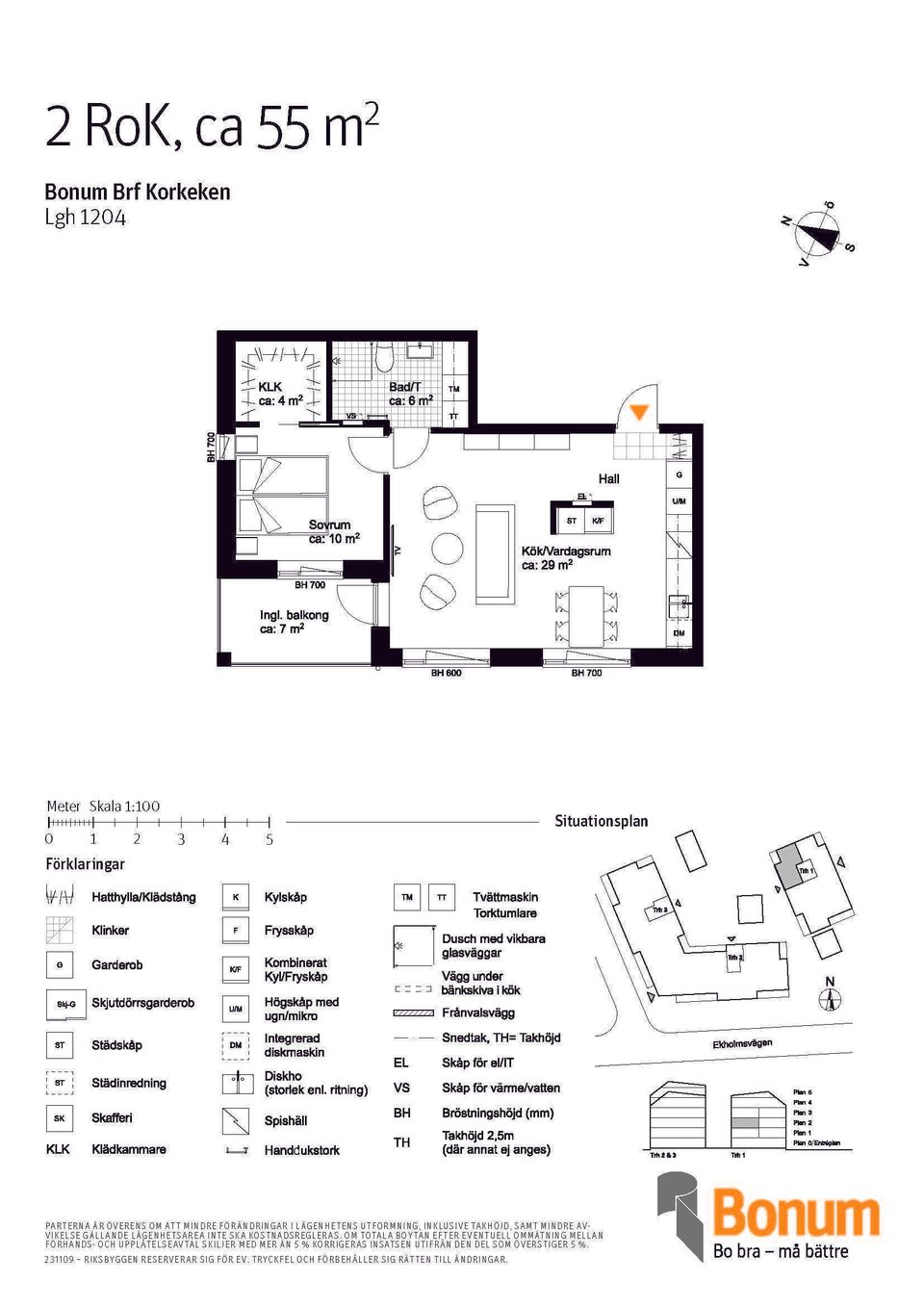 Bostadsrätt, Ekholmsvägen 22, Ekholmen, Linköping