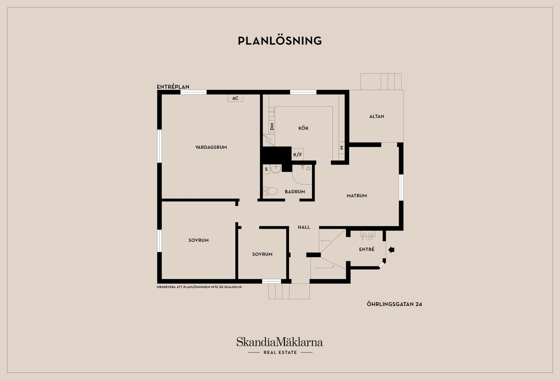 Villa, Öhrlingsgatan 24, Söder, Eskilstuna