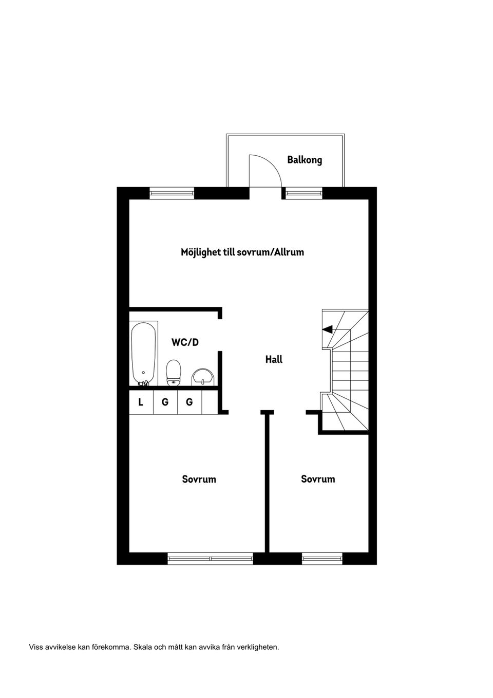 Bostadsrätt, Radhus, Vängstrevägen 7C, Lillån, Örebro