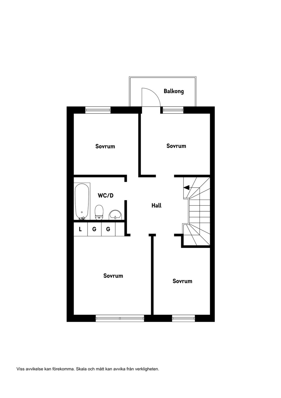 Bostadsrätt, Radhus, Vängstrevägen 7C, Lillån, Örebro