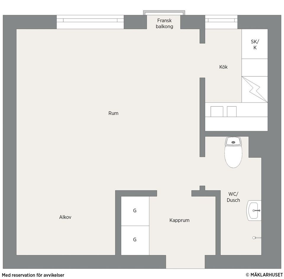 Bostadsrätt, Bangatan 31, Mariero, Vänersborg