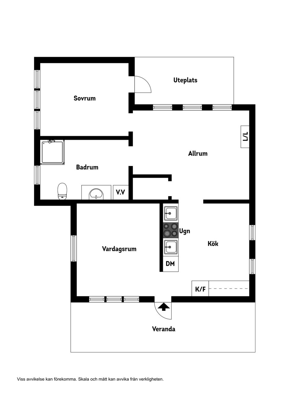 Fritidshus, Stenkyrka Biotitvägen 11, Stenkyrka, Gotland