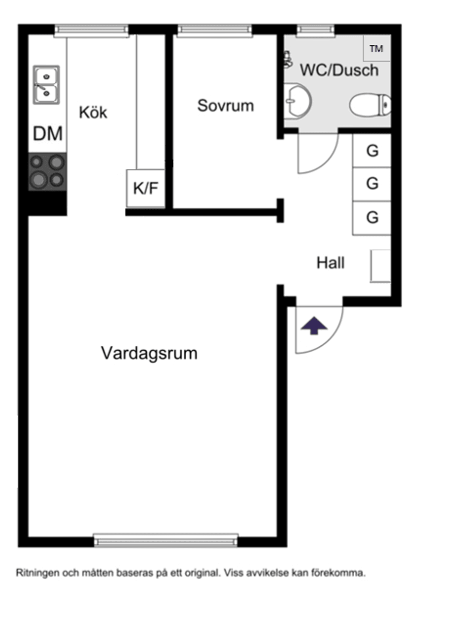 Bostadsrätt, Valborgsmässovägen 38, Midsommarkransen/Telefonplan, Stockholm
