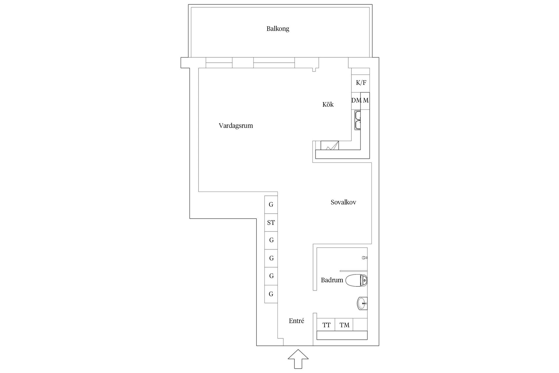 Bostadsrätt, Penselgatan 6, Centrala Hisingen, Göteborg