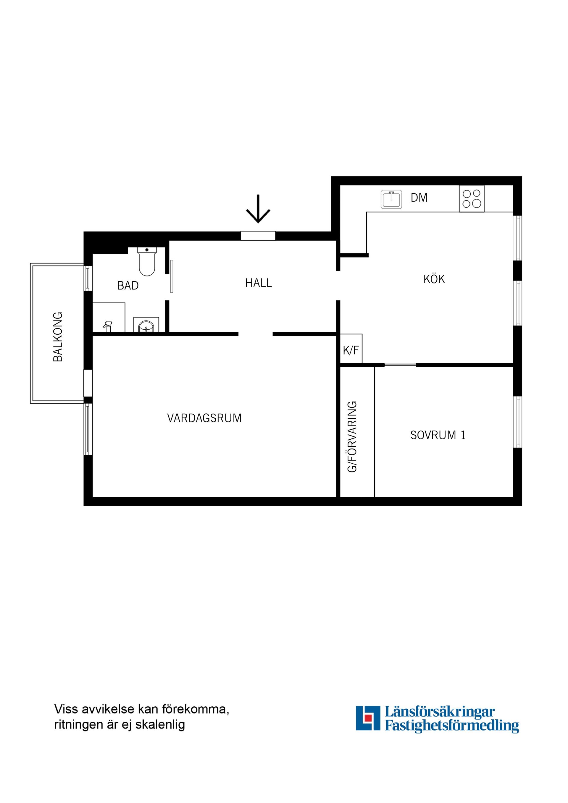 Bostadsrätt, Sjösavägen 93, Högdalen, Stockholm