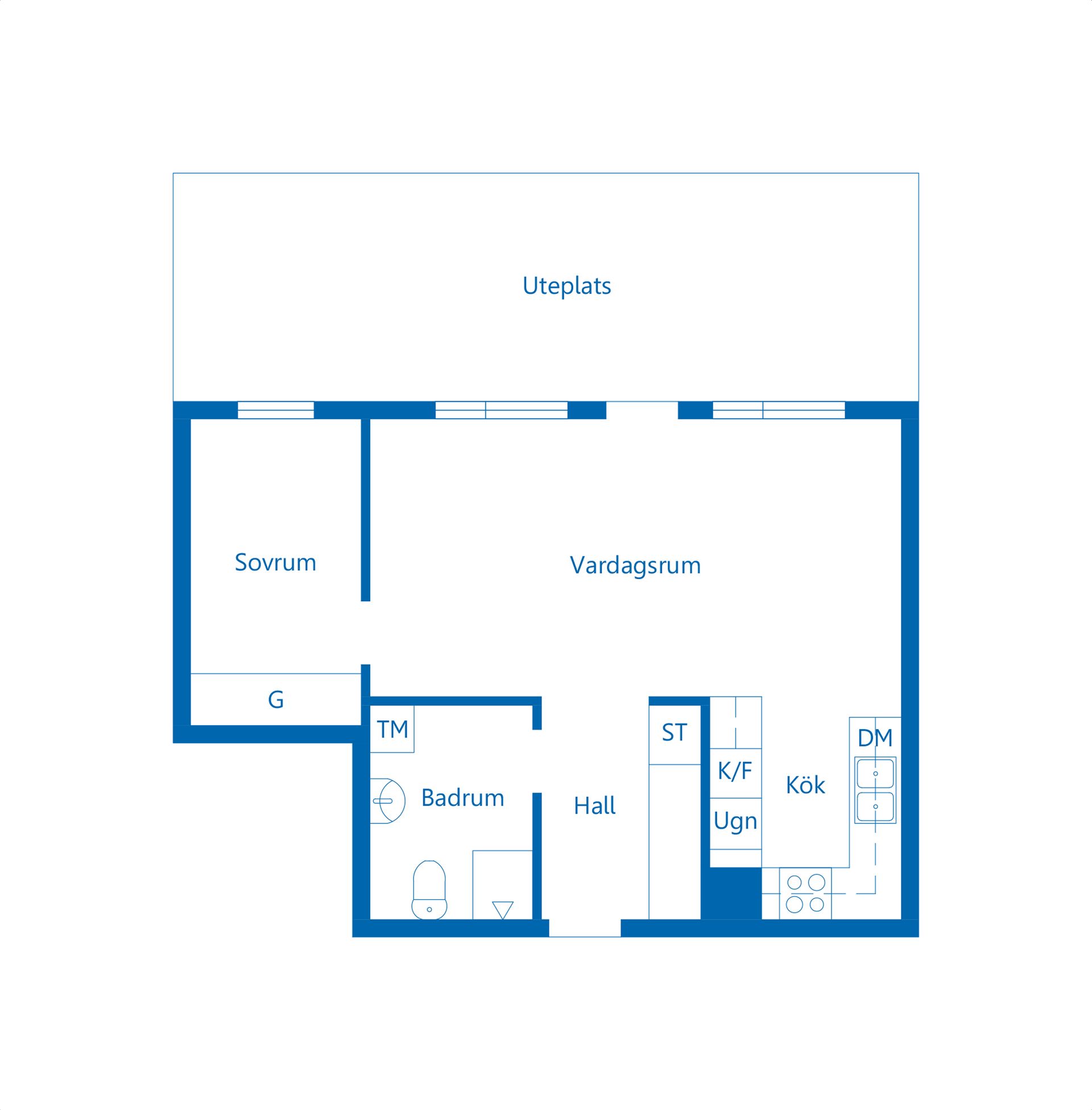 Bostadsrätt, Esplanaden 4, Centrala Norrtälje, Norrtälje