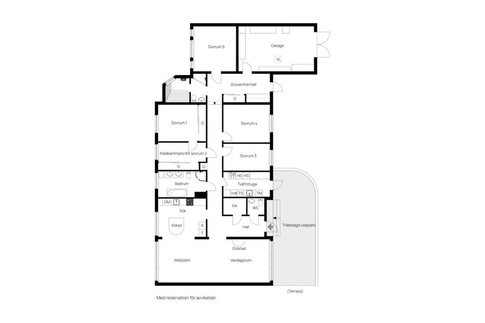 Villa, Berghemsvägen 56, Berghem, Järfälla