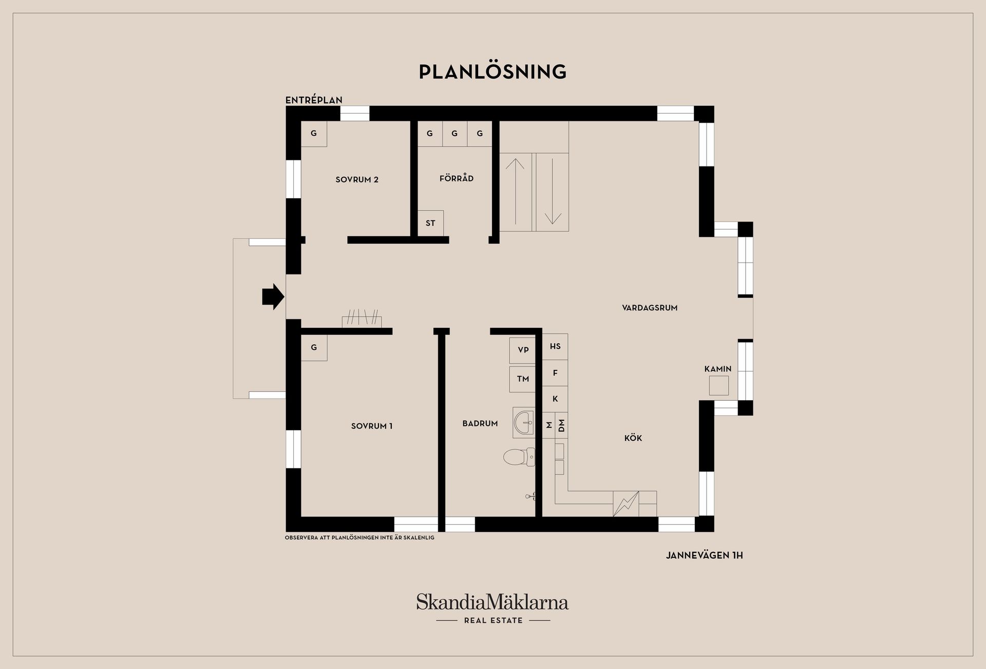 Villa, Jannevägen 1H, Jämtland, Åre