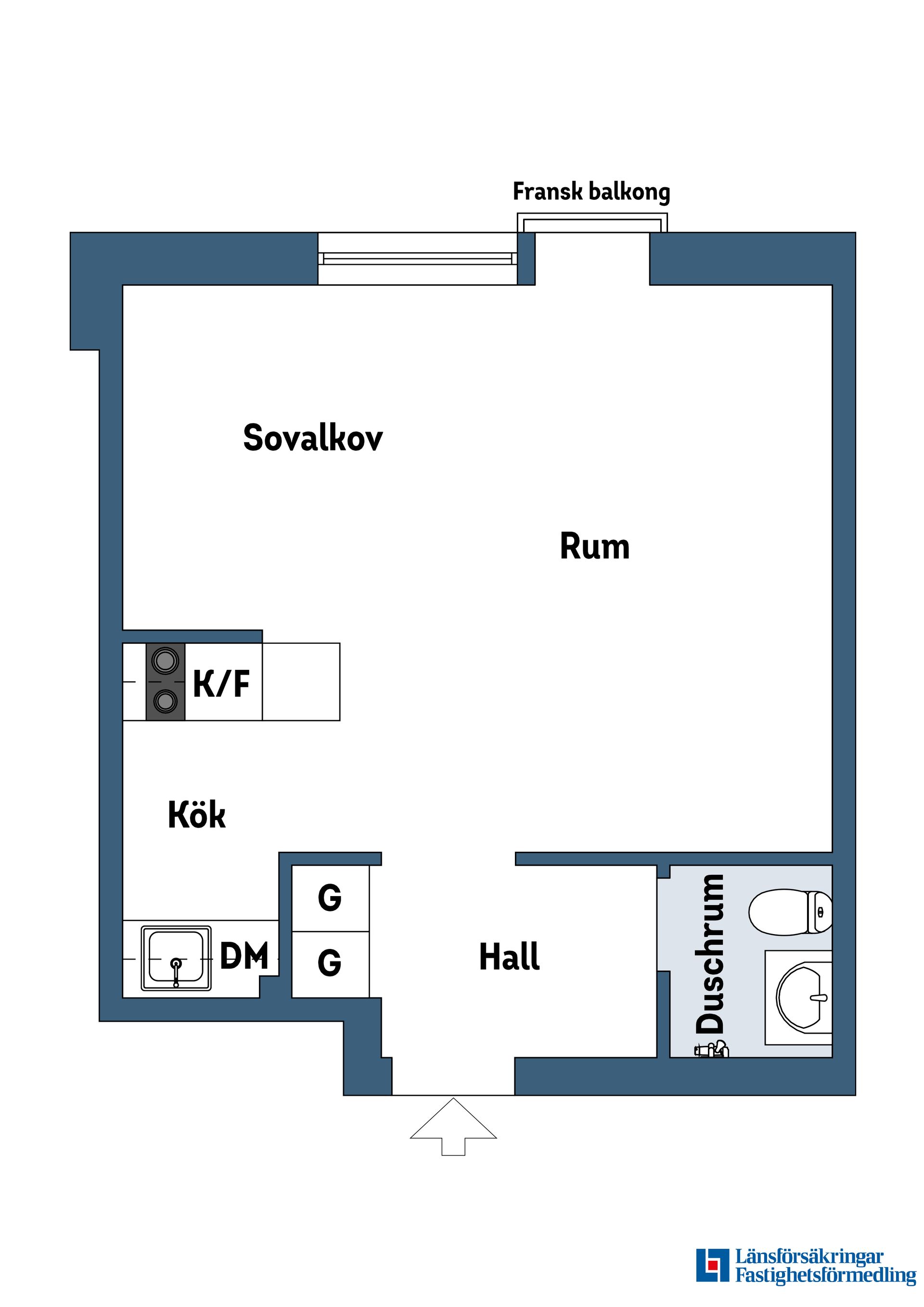 Bostadsrätt, Skönviksvägen 273, Stureby, Stockholm