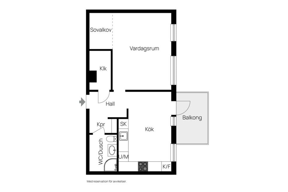 Bostadsrätt, Bodagatan 33, Boda, Borås