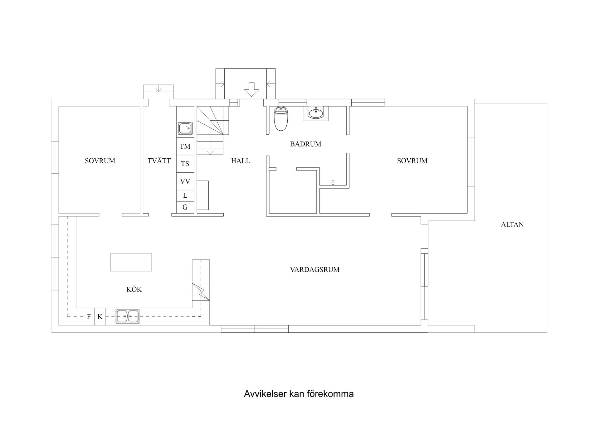Villa, Vallstanäsvägen 67C, Rosersberg, Sigtuna