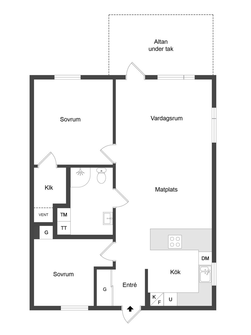 Bostadsrätt, Bintjevägen 19 B, Katrineholm