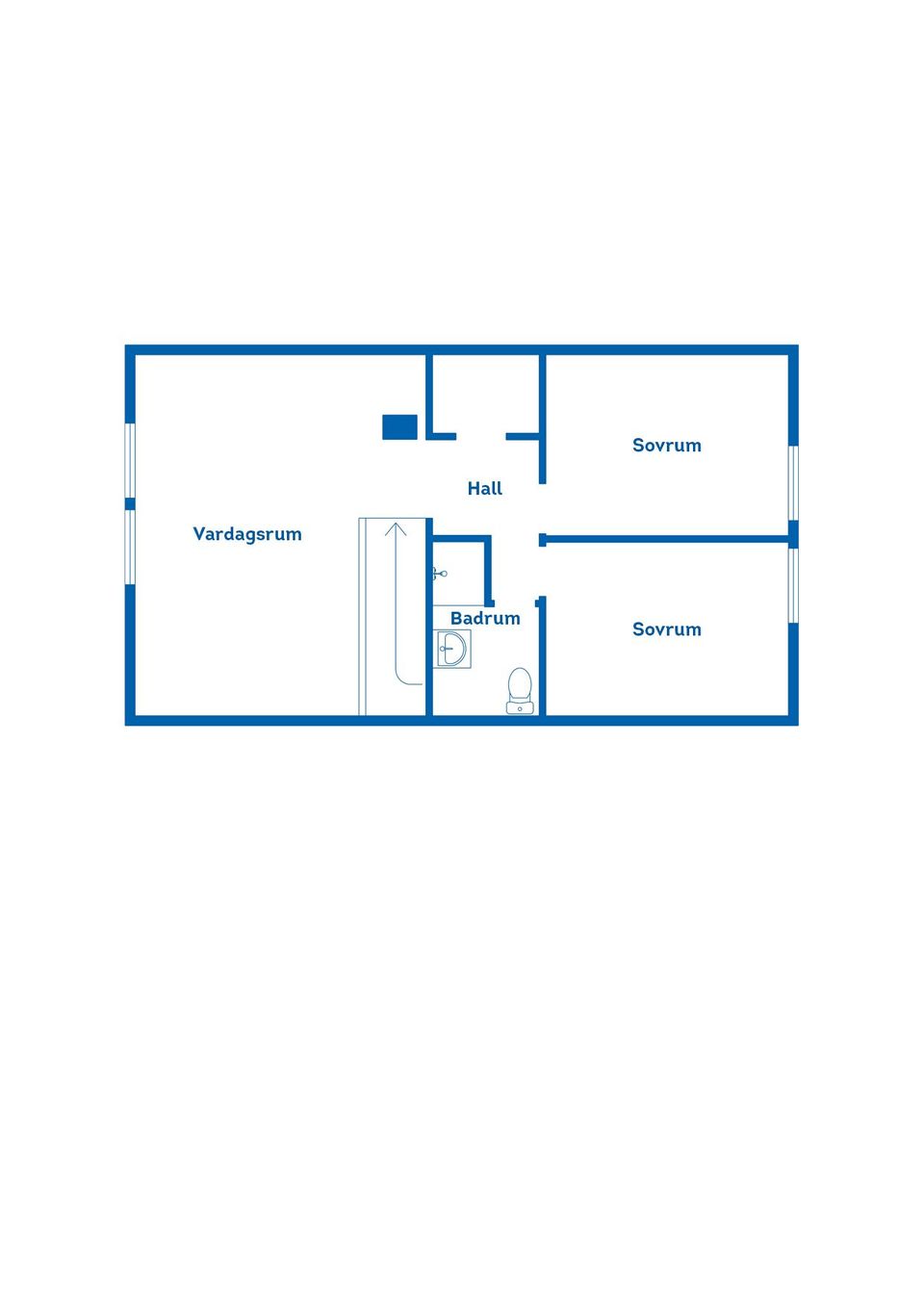 Villa, Tomtnäsvägen 11, Lexe, Gävle