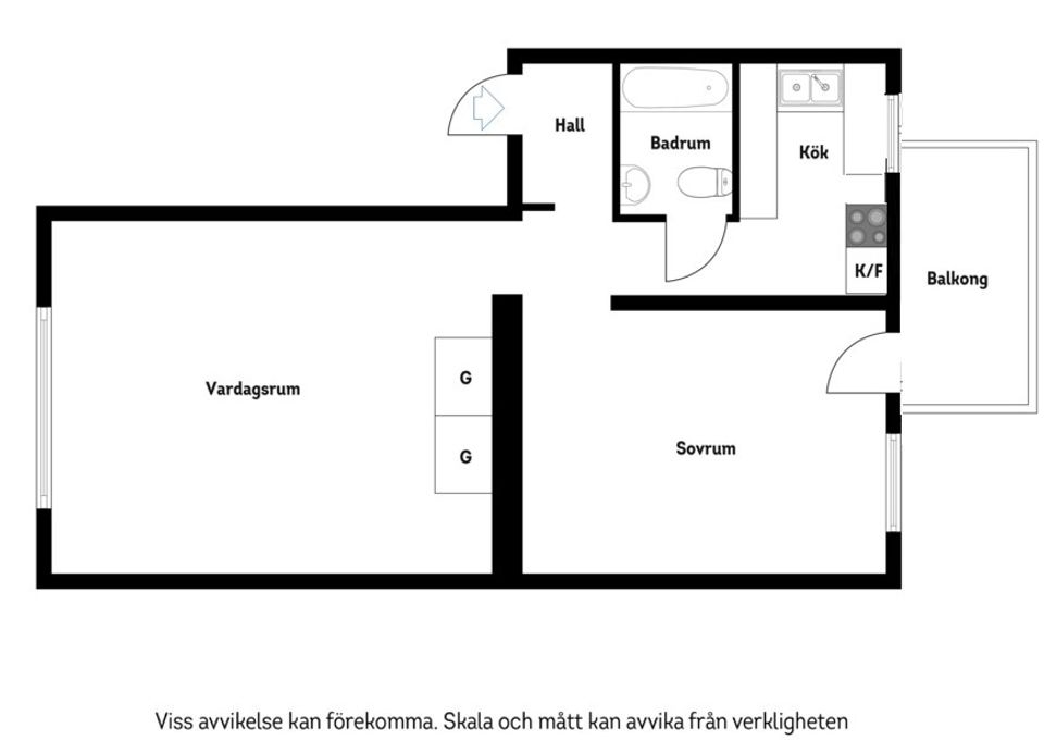 Bostadsrätt, Strömkarlsvägen 86, Smedslätten, Stockholm
