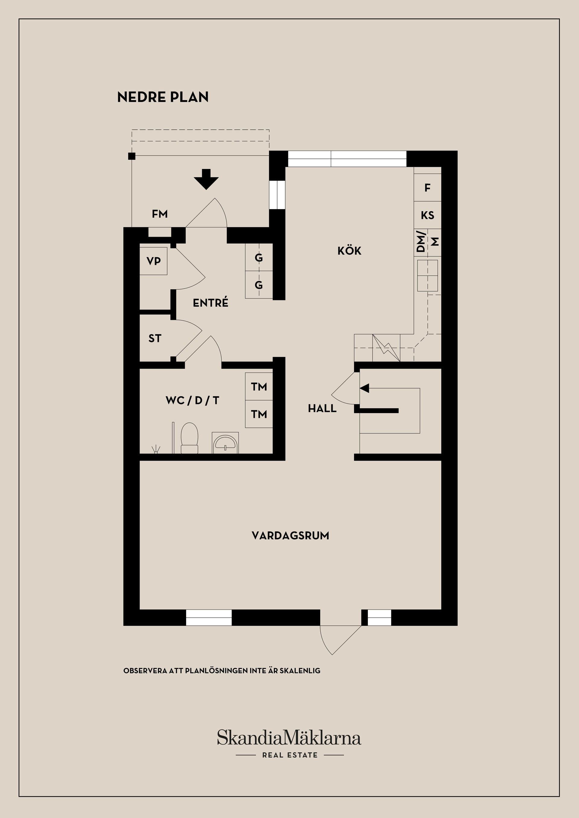 Radhus, Strömshillvägen 28, Ålsta, Haninge
