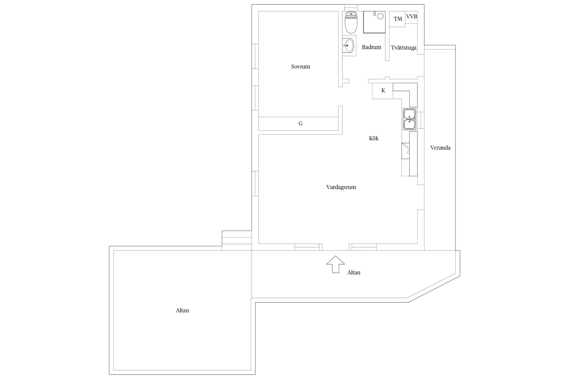 Villa, Lakhallsvägen 35, Borås