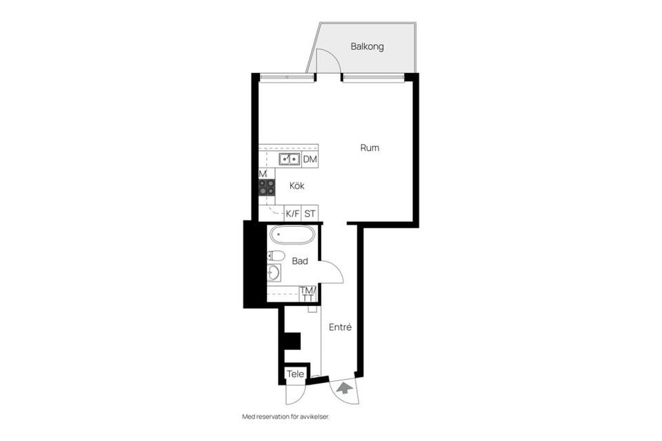 Bostadsrätt, Kölnagatan 24, Hammarby Sjöstad, Stockholm