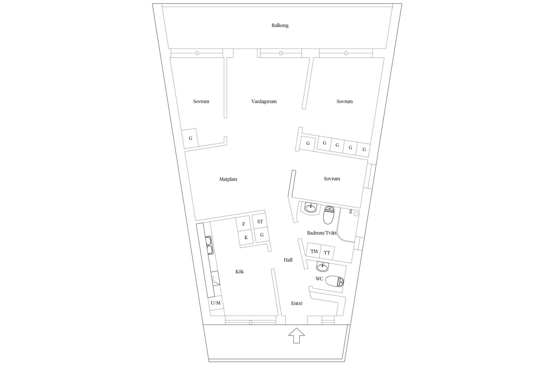 Bostadsrätt, Bullerbygatan 7, Lyckebo Sjöstad, Borås