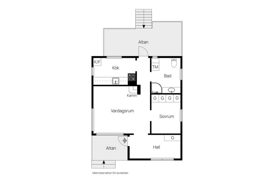 Villa, Nederbyn 6, Viared Sommarstad, Borås