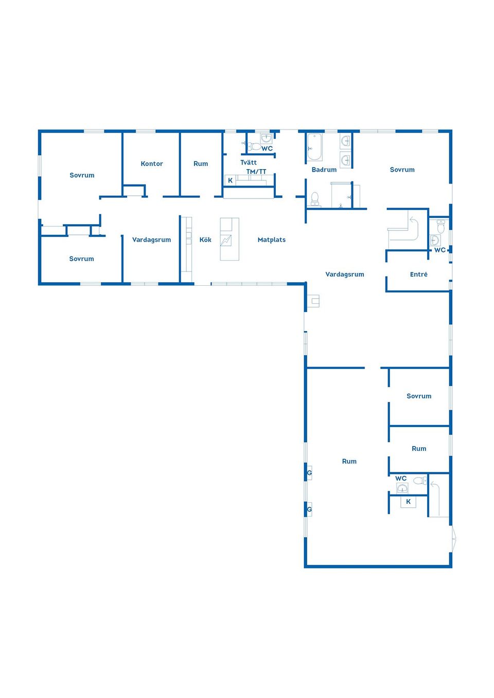 Villa, Othem File 236, Othem, Gotland