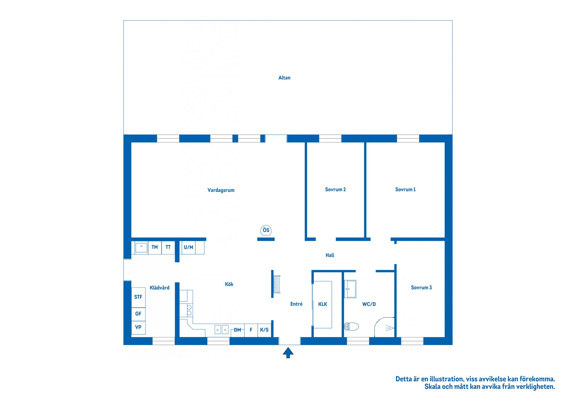 Villa, Knektbacken Lindhagen, Knektbacken, Katrineholm
