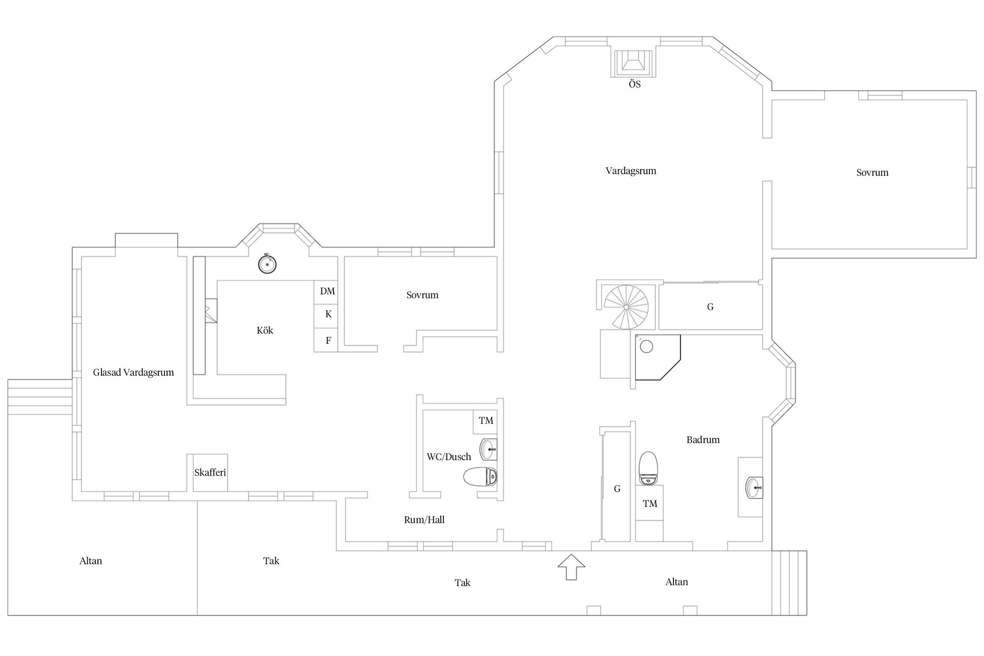 Villa, Vindö landsväg 47, Djurö, Värmdö