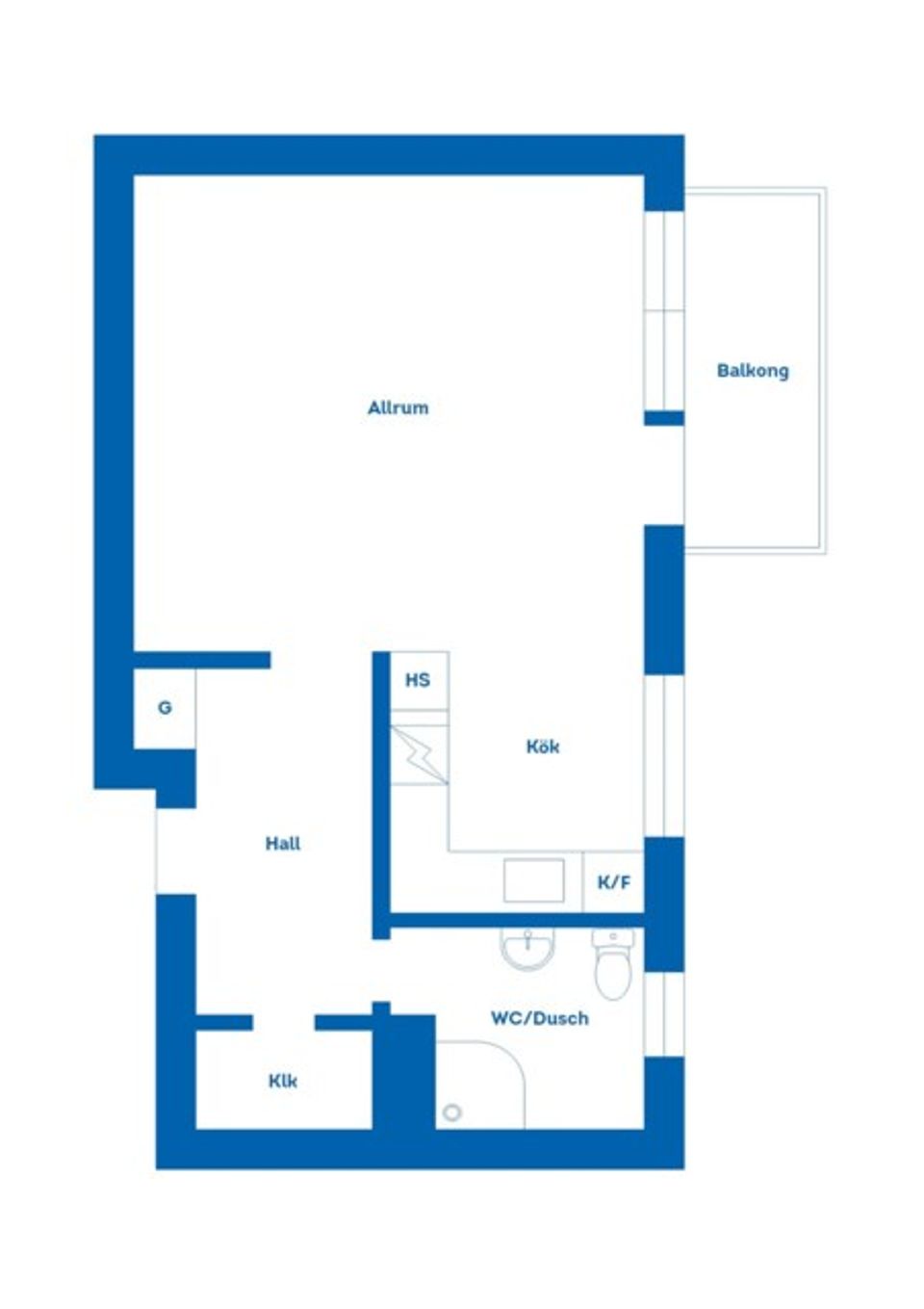 Bostadsrätt, Byggmästargatan 12, Gävle Centrum, Gävle