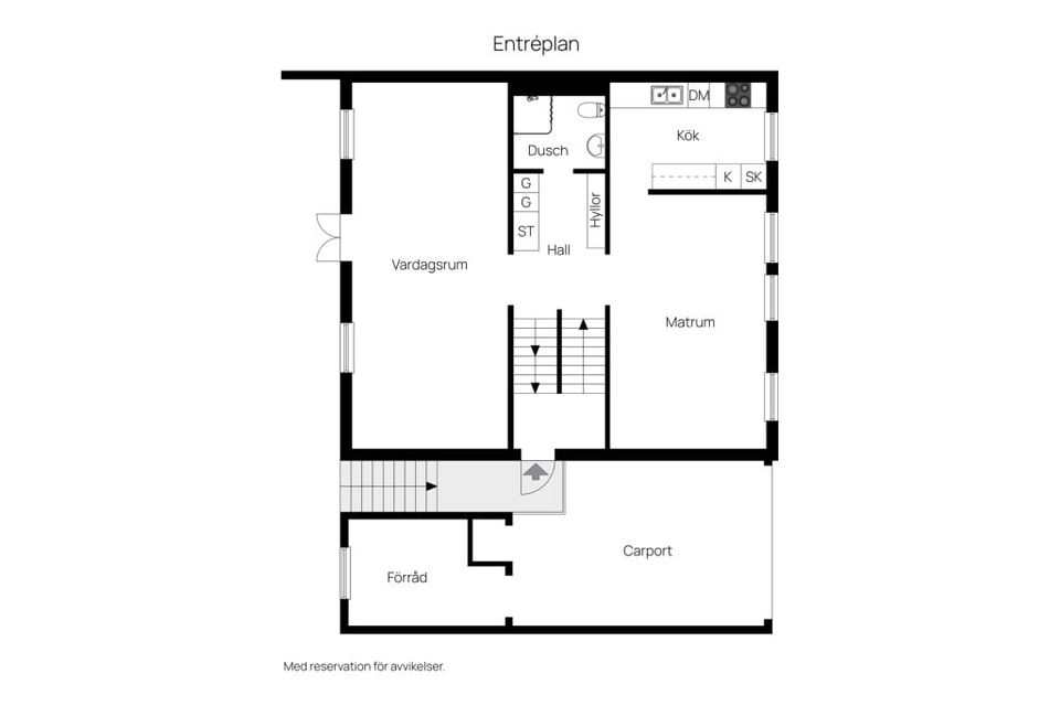 Radhus, Theodor Hellmans väg 37, Murberget, Härnösand