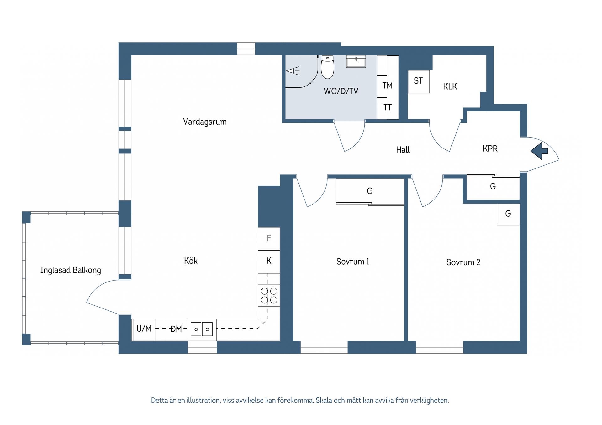 Bostadsrätt, Frostaliden 12, Frostaliden, Skövde